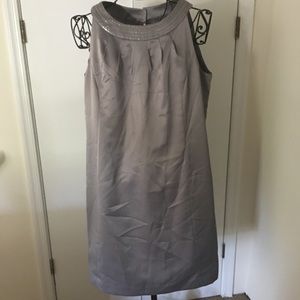 Swanky, beautiful dress - NWT- Grey Ann Taylor cocktail dress